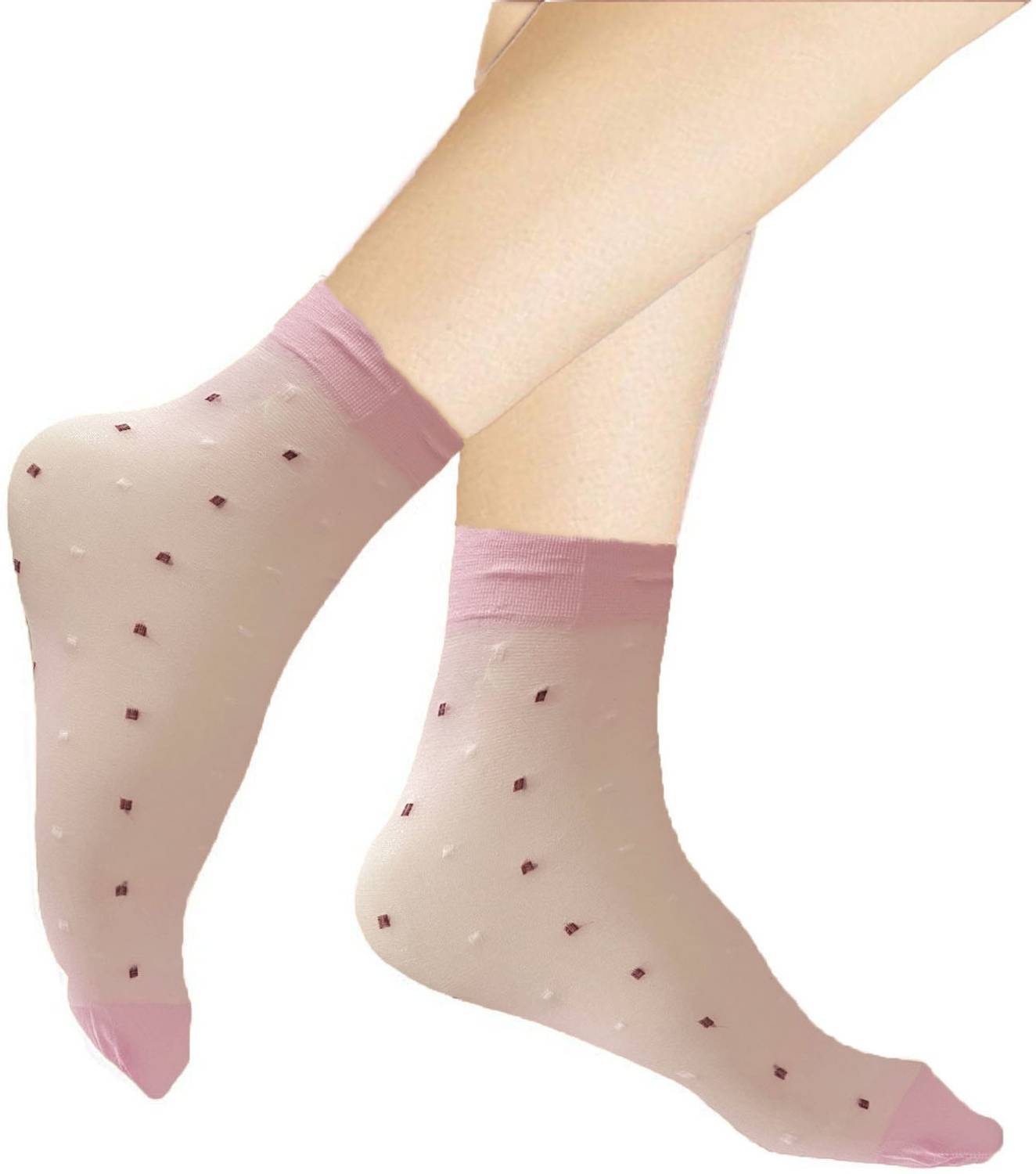AKIDO Women Polka Print Ankle Length