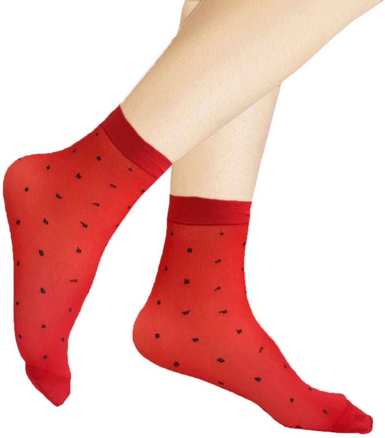 AKIDO Women Polka Print Ankle Length