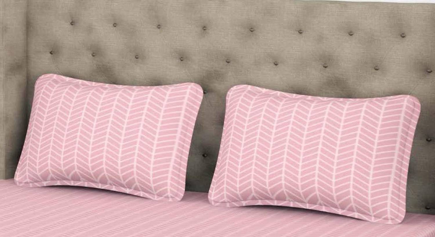 BEVI Cotton Pillows Cover