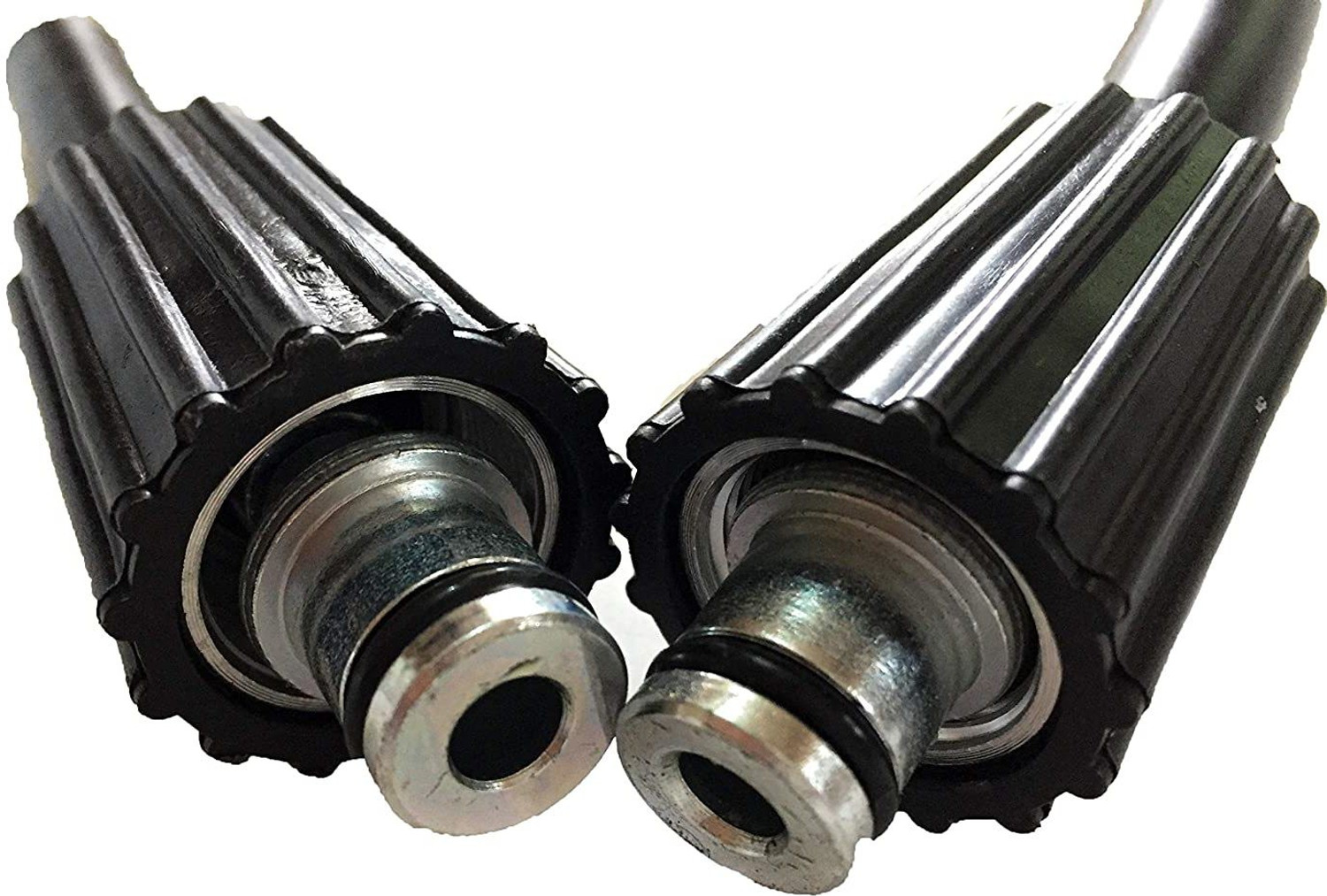 Image of PARTHVI Heavy duty Pressure Washer Water Spray Nylon Hose Pipe 8 Meter Length 4000 psi Pressure Washer