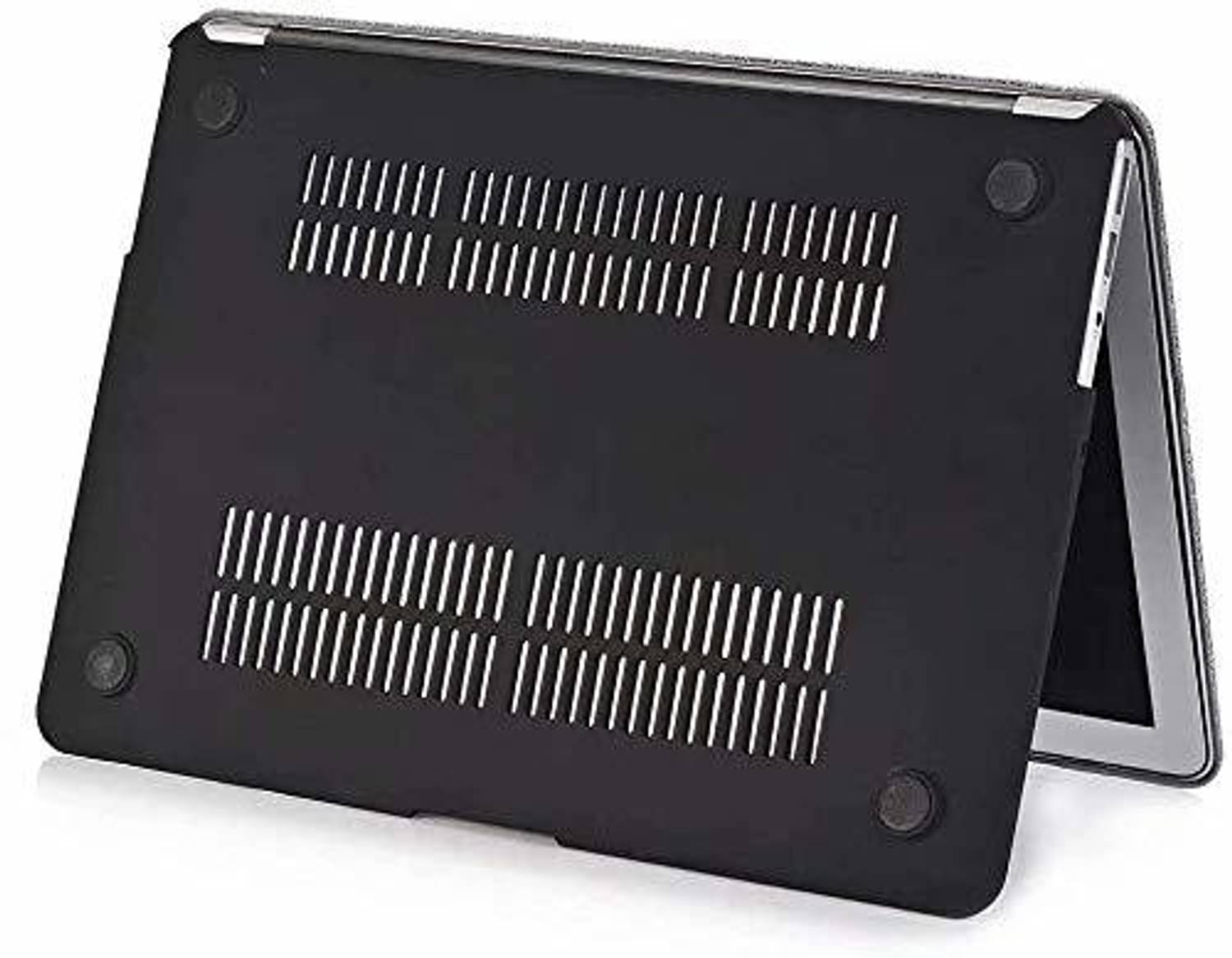 MOCA Front & Back Case for PU Leather MacBook Air 13 inch M1 A2337