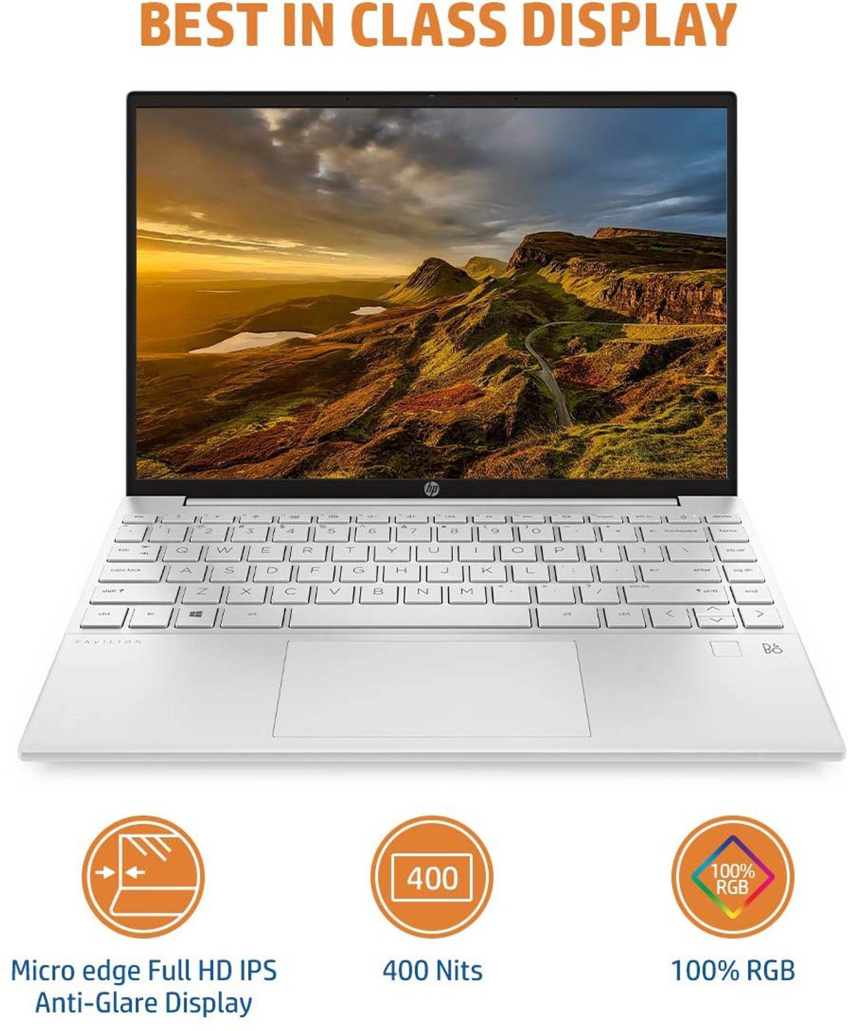 HP Pavilion Aero Laptop AMD Ryzen 5 Hexa Core 5600U - (16 GB/512