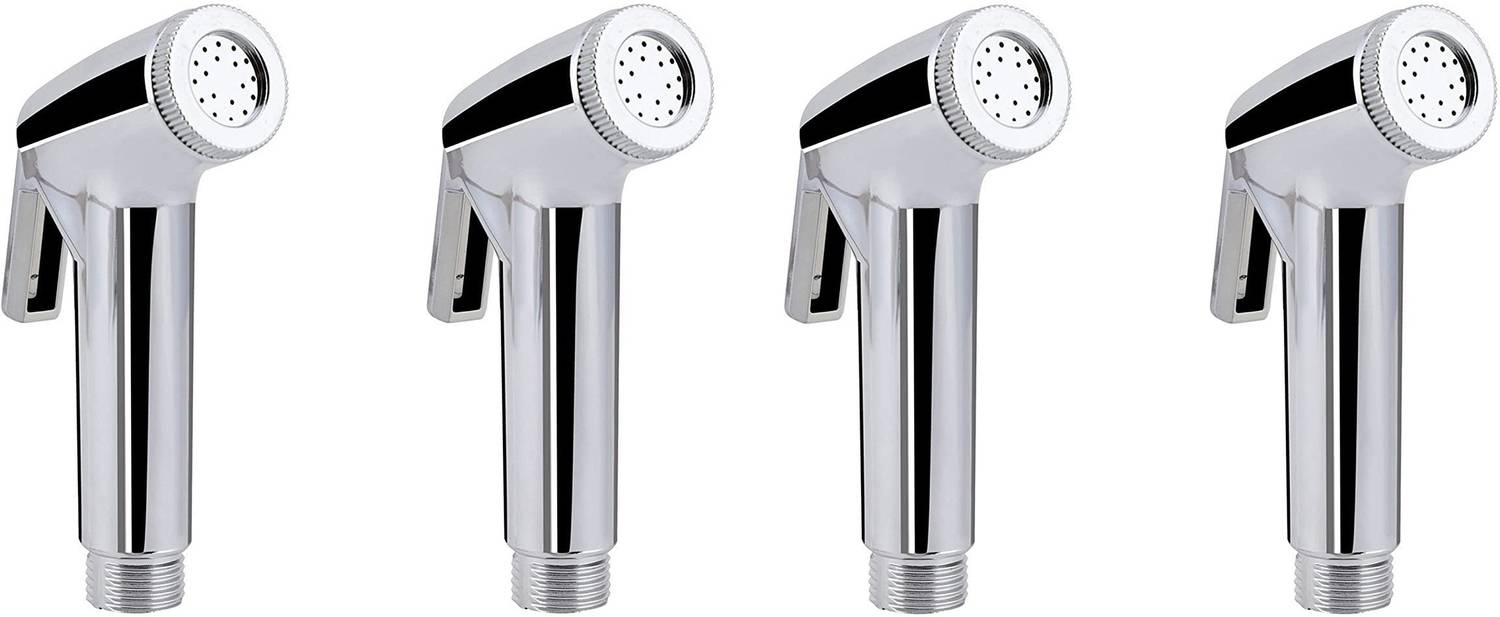 Alturas (ABS) Conti Health Faucet Chrome Finish (Pack Of -4) Health Faucet