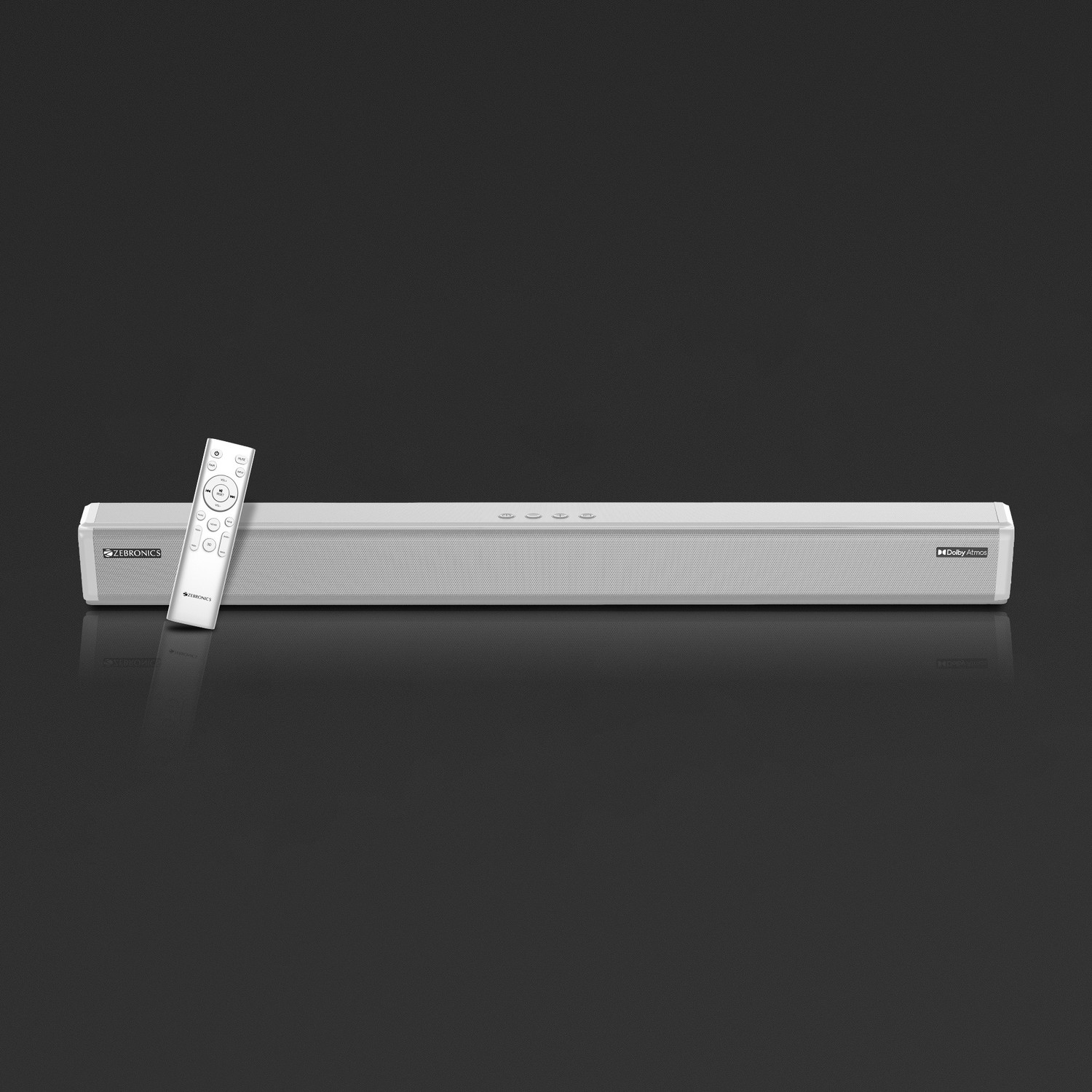 Image of ZEBRONICS Zeb- Juke Bar 3850 Pro Dolby Atmos 170 W Bluetooth Soundbar