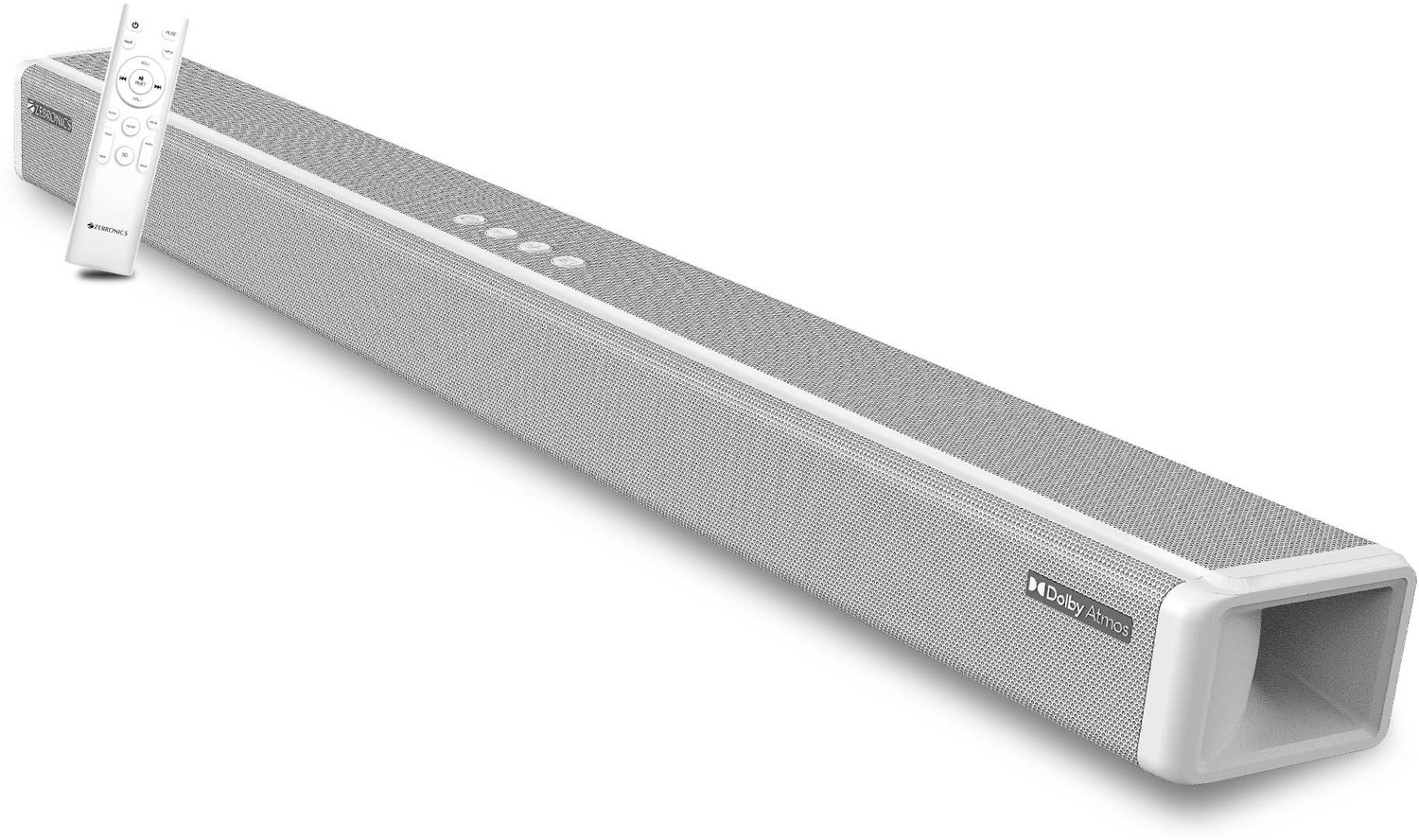 Image of ZEBRONICS Zeb- Juke Bar 3850 Pro Dolby Atmos 170 W Bluetooth Soundbar