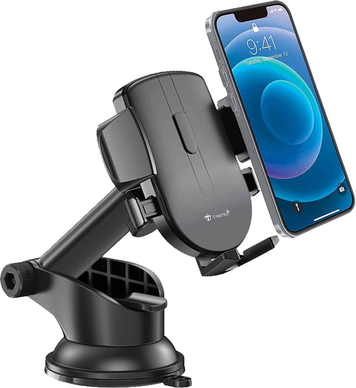 TANTRA Car Mobile Holder for Dashboard, Windshield