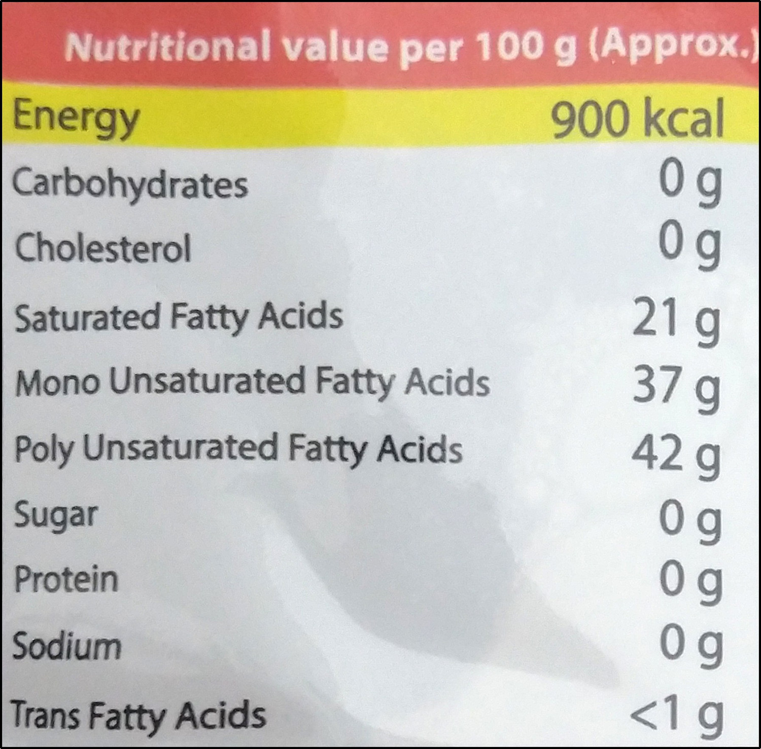 Image of Mr.Gold Gingelly / Sesame Oil