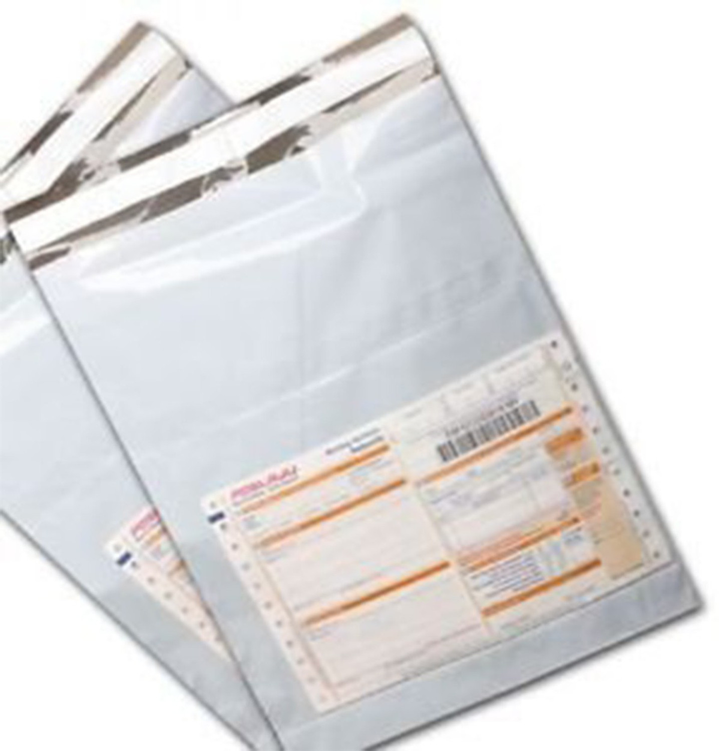 Image of Euphoria Packaging LLP Secured courier bags / sales envelopes Polybags for Shipping / Packing jacket 51 microns with POD 12 x 14 inches ( Pack of 100 )