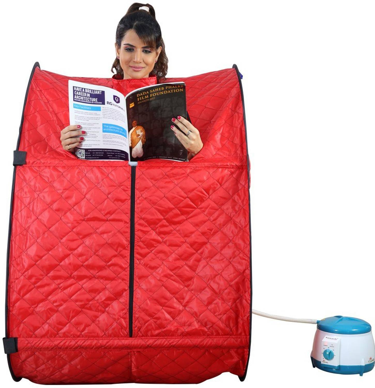 MANAV ACUPRESSURE Personal Home Therapeutic Portable Steam Spa Bath for Weight Loss Portable Steam Sauna Bath price history chart and lowest price