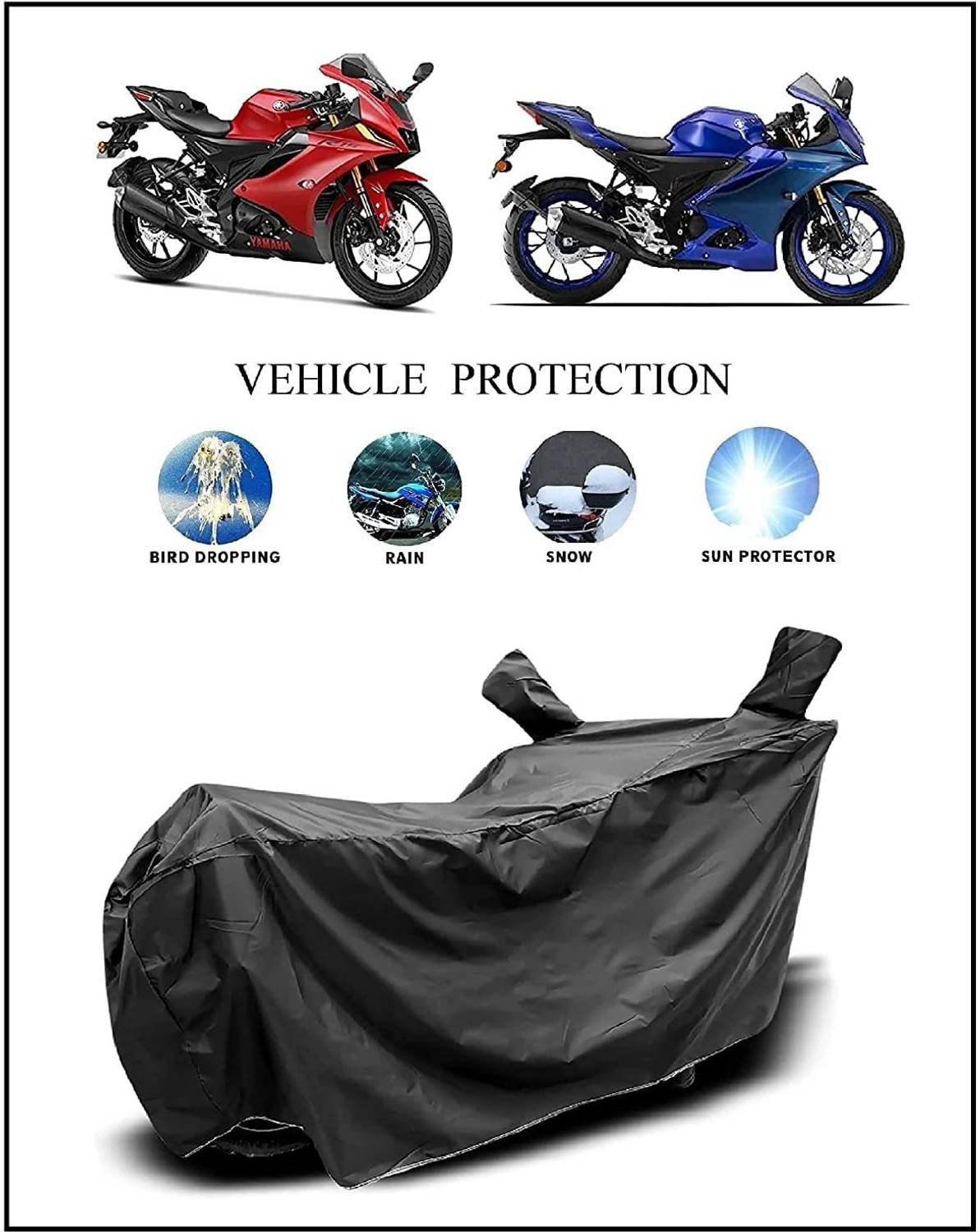 Bhoomika Waterproof Two Wheeler Cover for Yamaha