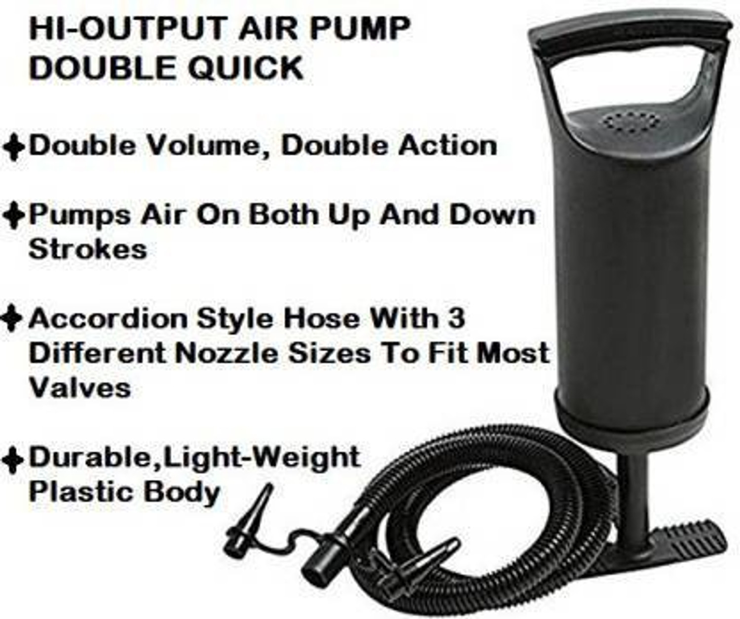 Image of Zooglu Air Pump For All inflatable Toys