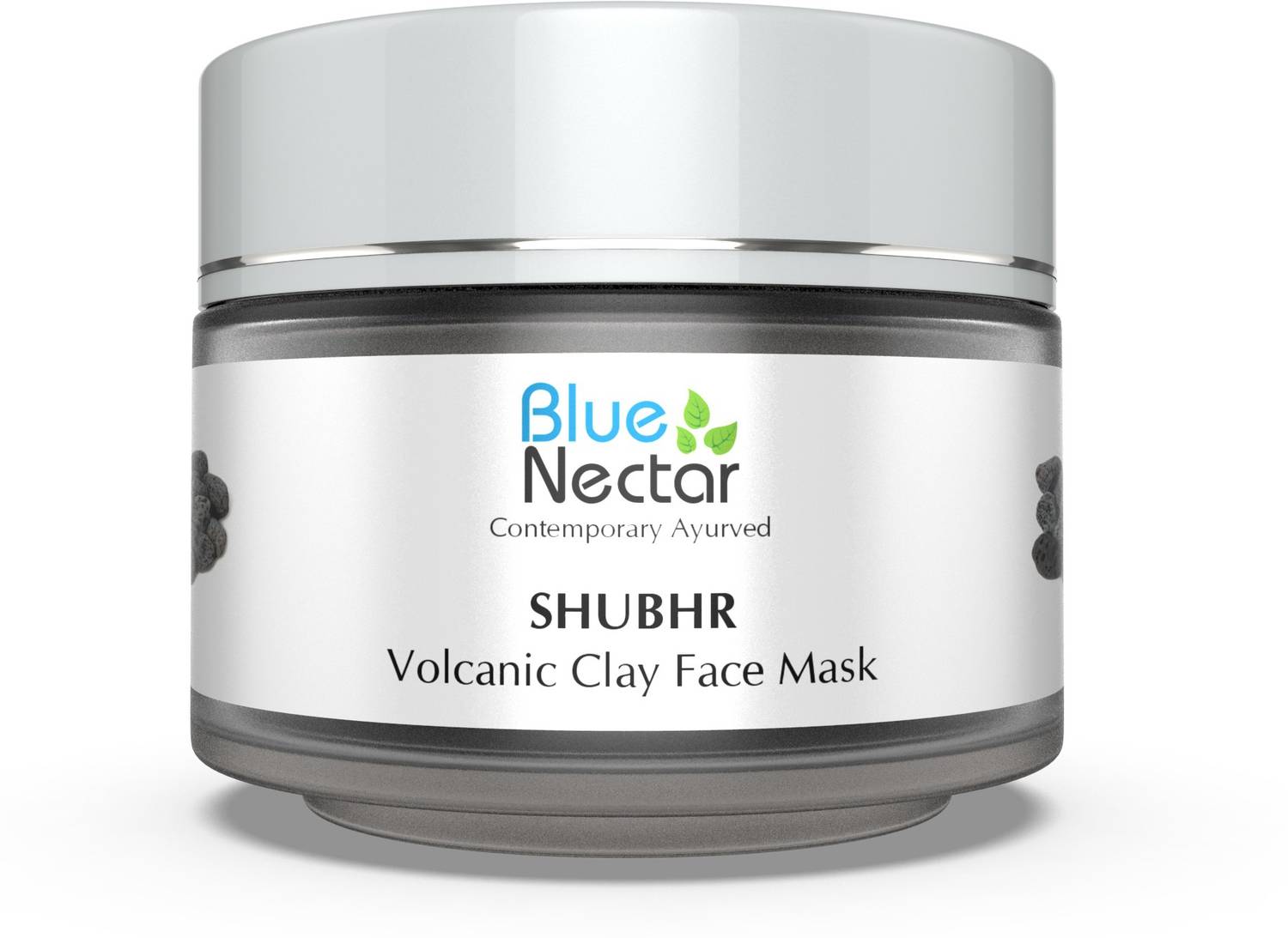 Blue Nectar Shubhr Volcanic Clay Face Mask with Green Tea Deep Cleansing Face Pack