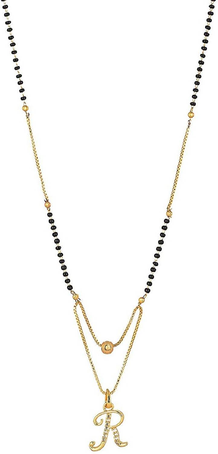 Bright STYLE Alloy Gold-plated Gold, Black Jewellery Set