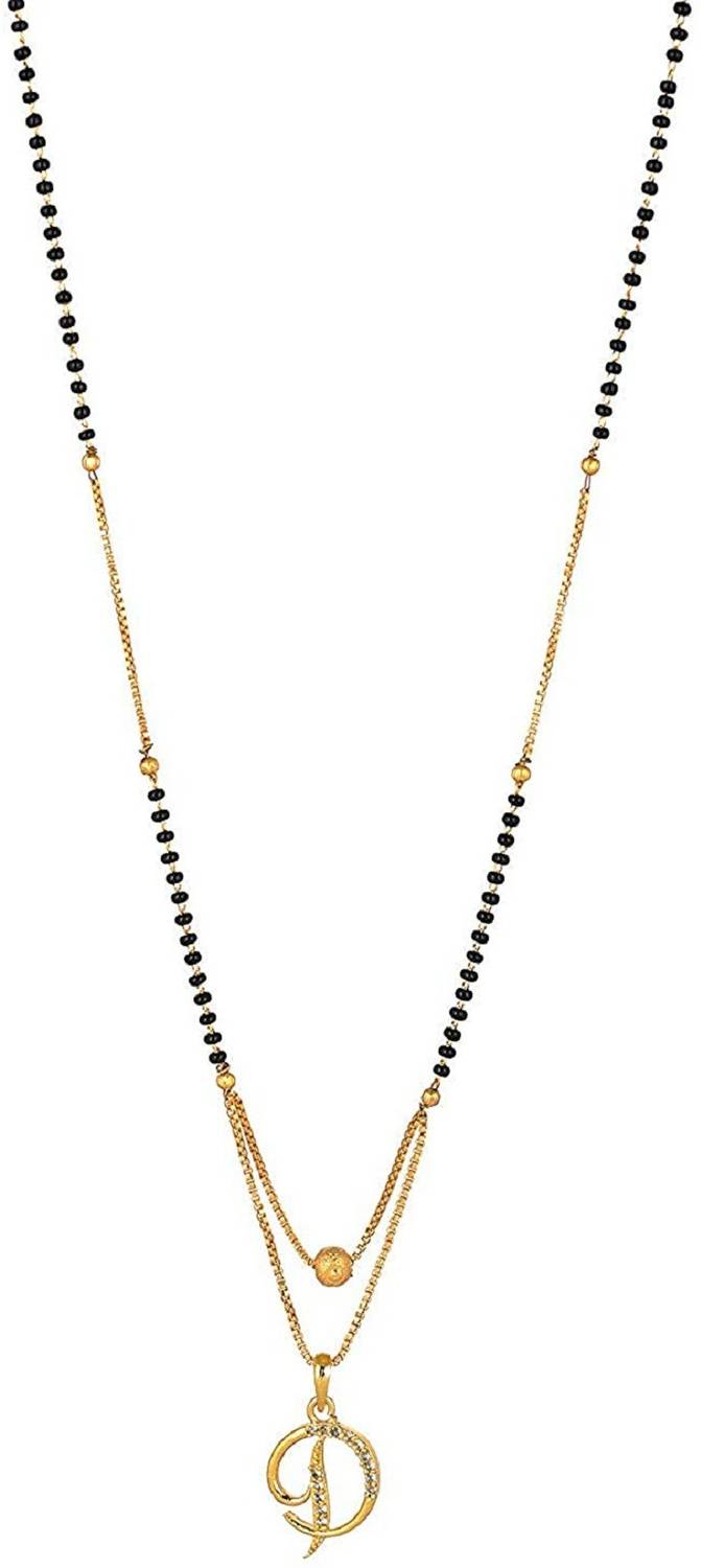 Bright STYLE Alloy Gold-plated Gold, Black Jewellery Set
