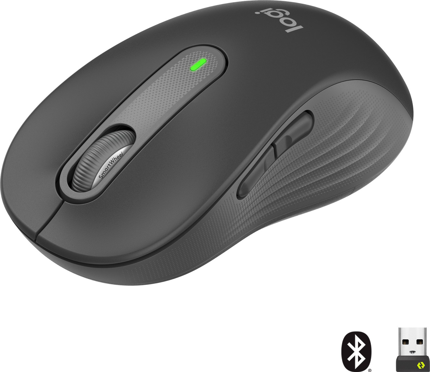 Image of Logitech M650 Silent -Large Sized Hands Ambidextrous Optical Mouse