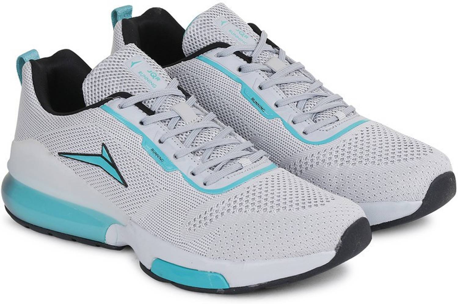 JQR MAGIC Running Shoes For Men Gray - Image 2