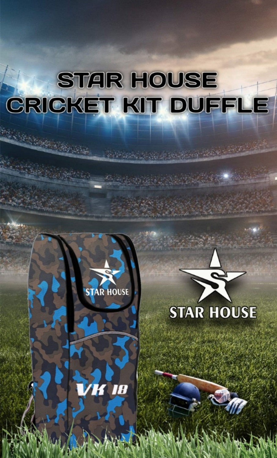 Image of Star House Cricket Kit Bag