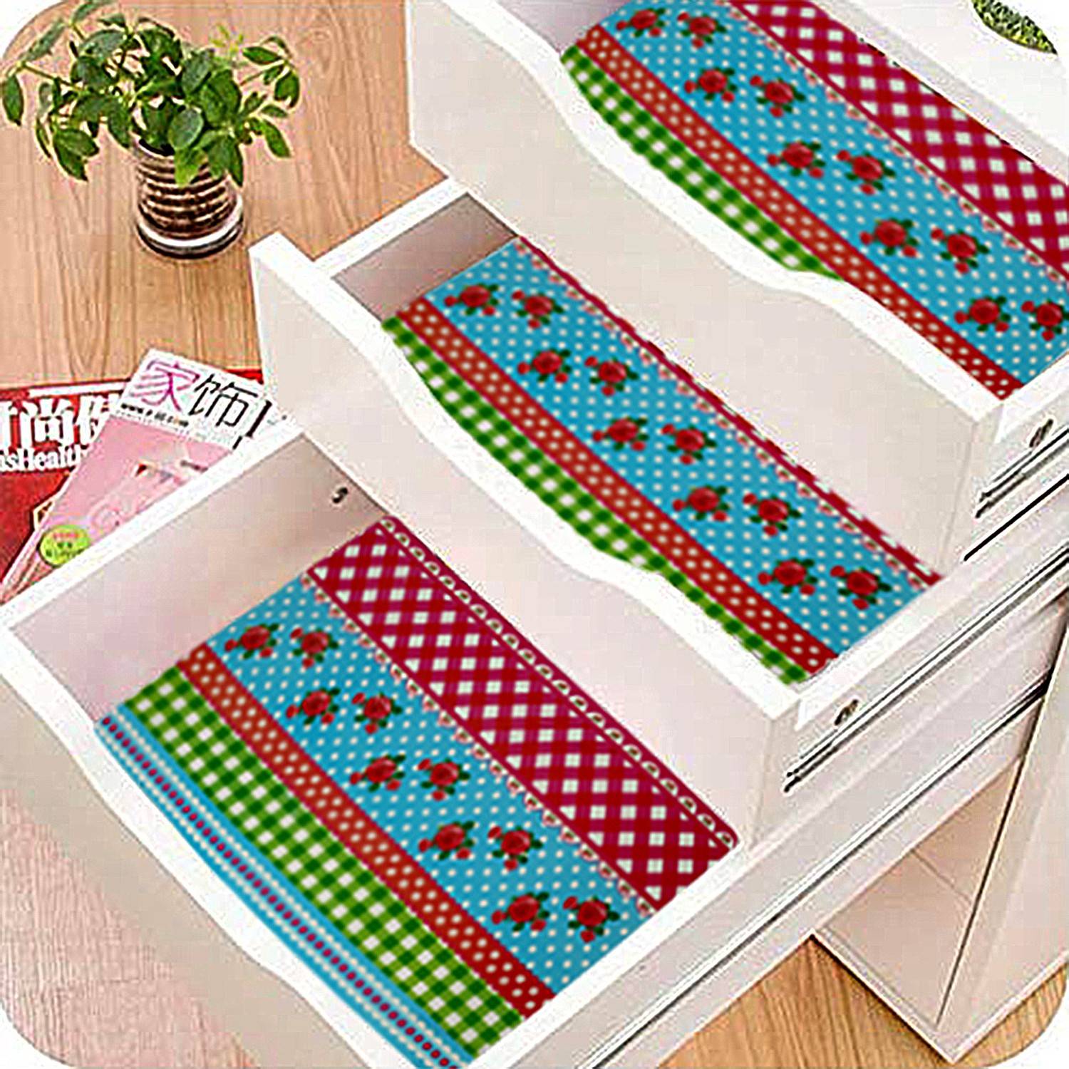 CASA FURNISHING Rectangular Pack of 6 Table Placemat