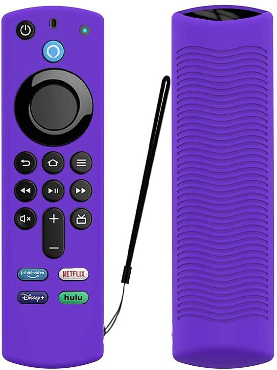 CALDIPREE Book Cover for Remote Cover Compatible for Fire TV Stick (3rd Gen, 2021)Alexa Voice Remote Case