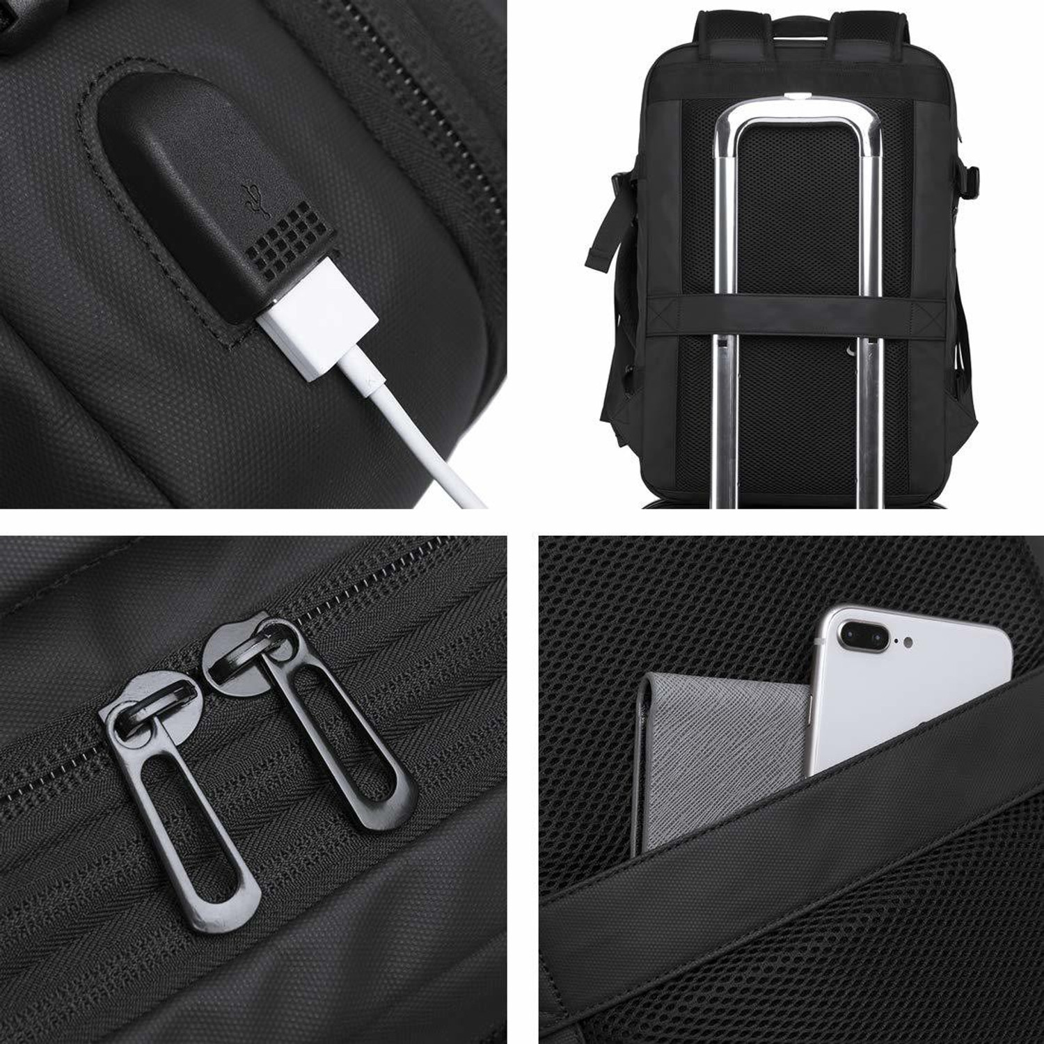 Image of Red Lemon Titan Ultafit 55 L Laptop Backpack