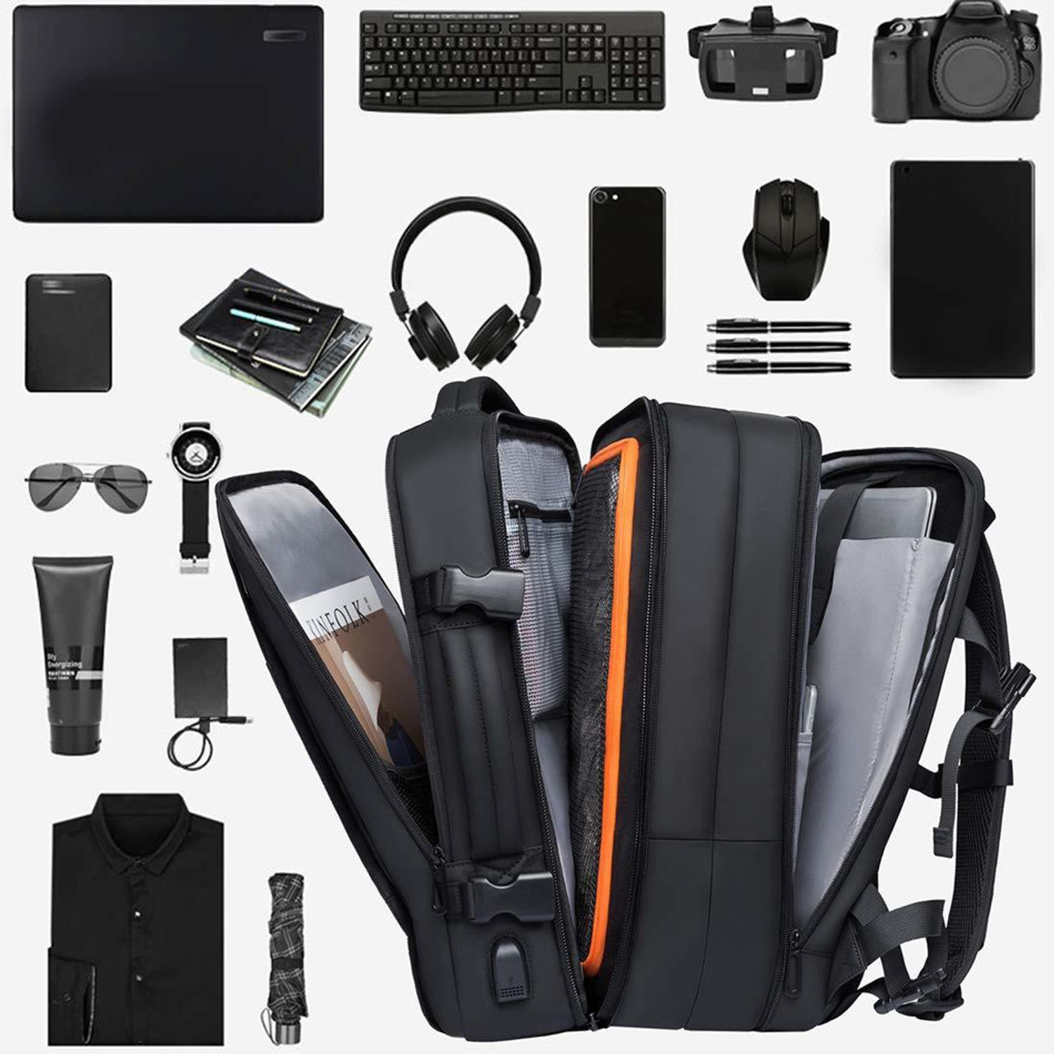 Image of Red Lemon Titan Ultafit 55 L Laptop Backpack