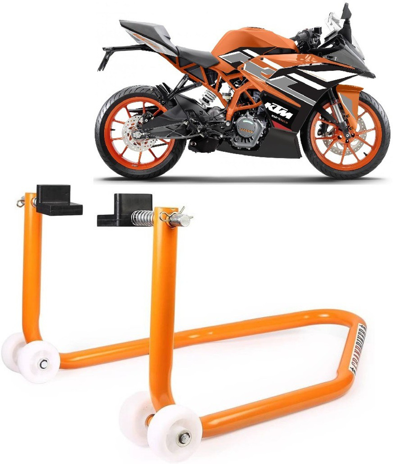 Image of Grandbiker Storage Stand For KTM-RC Bike Storage Stand