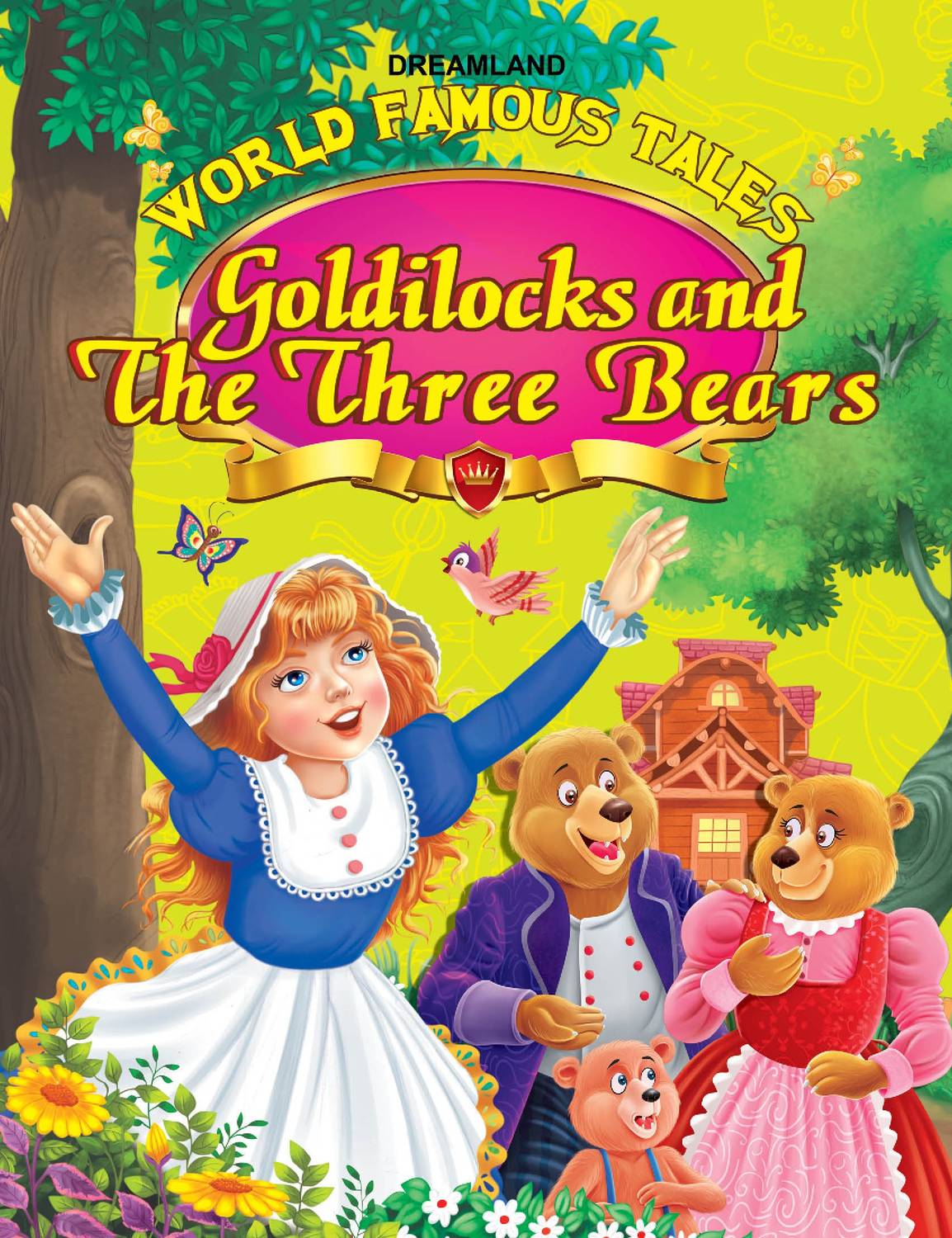 16. World Famous Tales - Goldilocks & Three Bears  - World Famous Tales