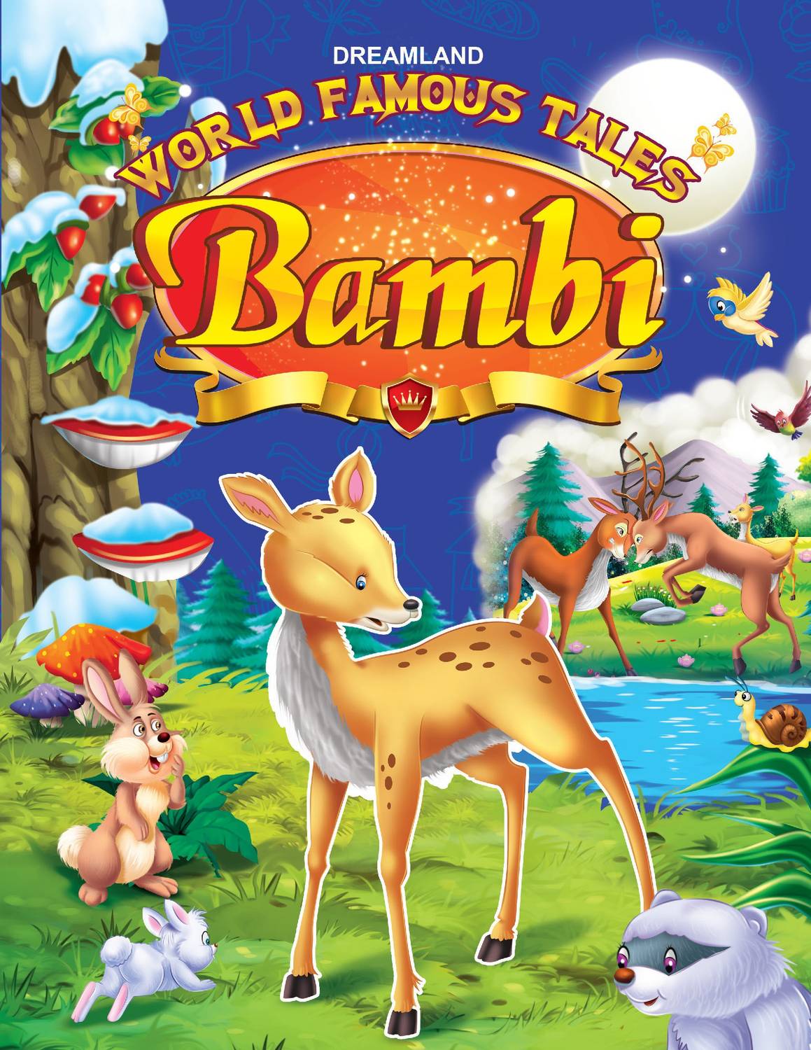 19. World Famous Tales - Bambi - World Famous Tales