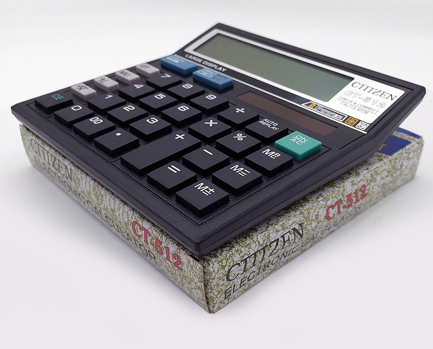 Image of allwell CT-512 GT Basic Calculator (12 Digit) CT-512 Basic Calculator (12 Digit) Basic Calculator