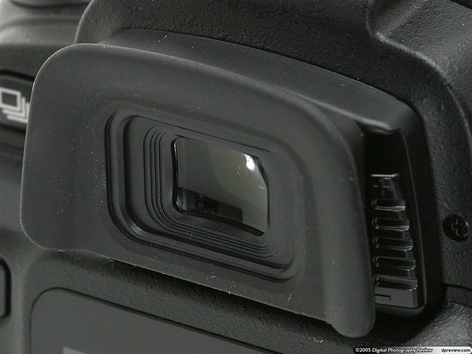 Image of Stookin Dk20 Eyepiece Cup for D40X, D50, D3000, D3100, D3200 and D5100 Camera Eyecup