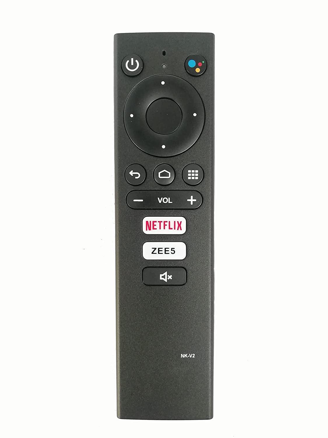 Image of BhalTech NK-V2 LED LCD Smart TV (with Voice) Netflix Zee5 Fucntion Compatible for Nokia Remote Controller