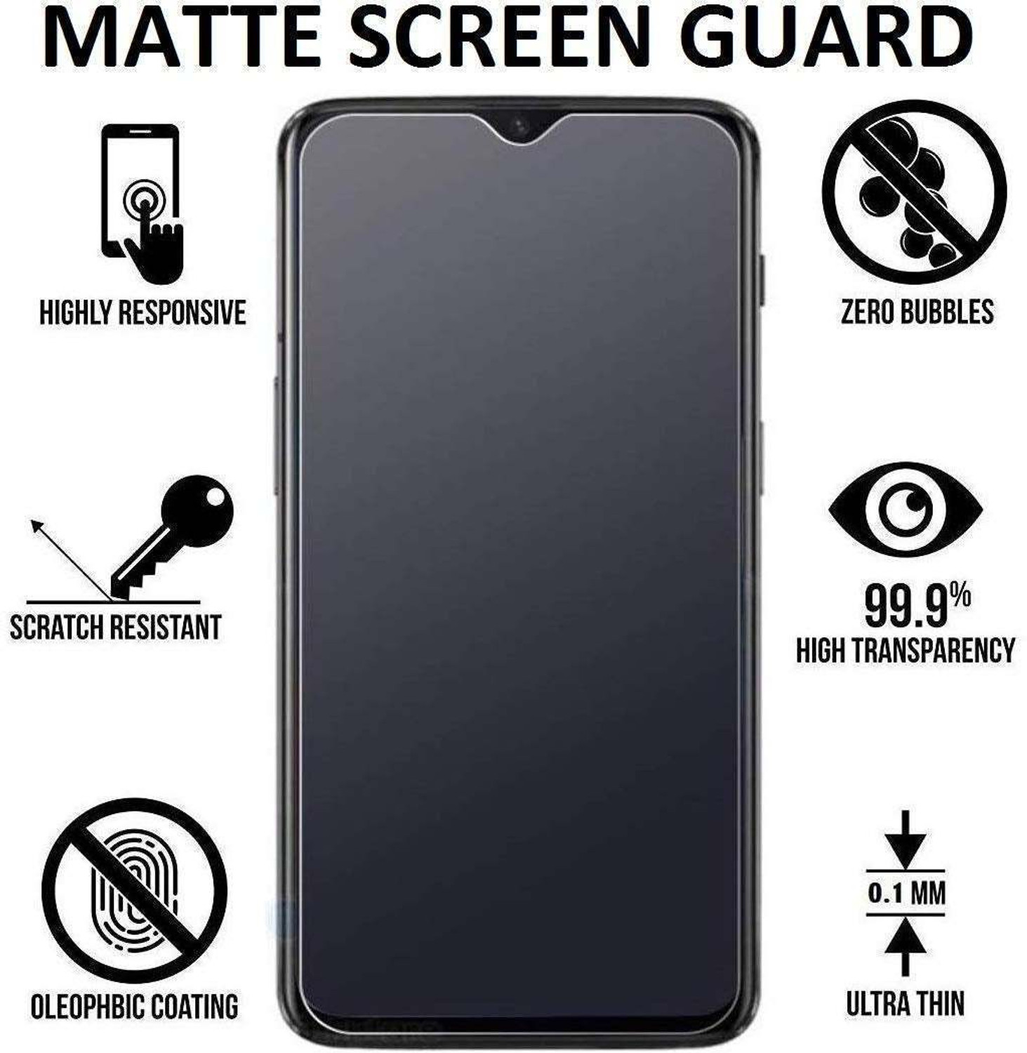 Image of THERMO Edge To Edge Tempered Glass for samsung A50