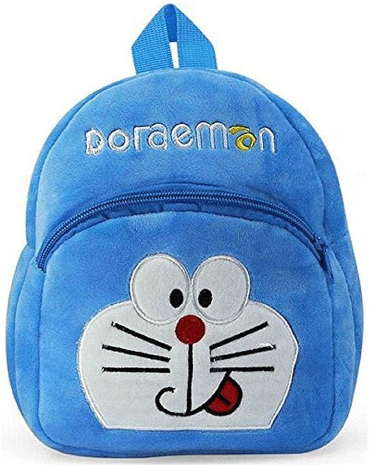 Afya Soft Toy Bag Plush Bag For Cute Kids 2-5 Years Plush Bag (Blue,4L) 4 L Backpack