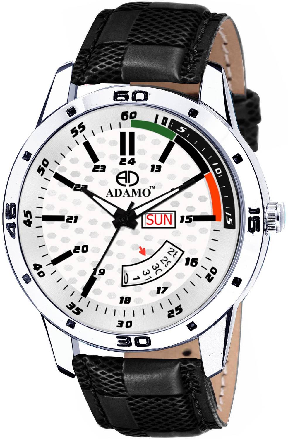 ADAMO 846SNL01 Expedition DAY AND DATE FUNCTIONING Blue Dial Round Shaped Premium watch for Men Analog Watch  - For Women