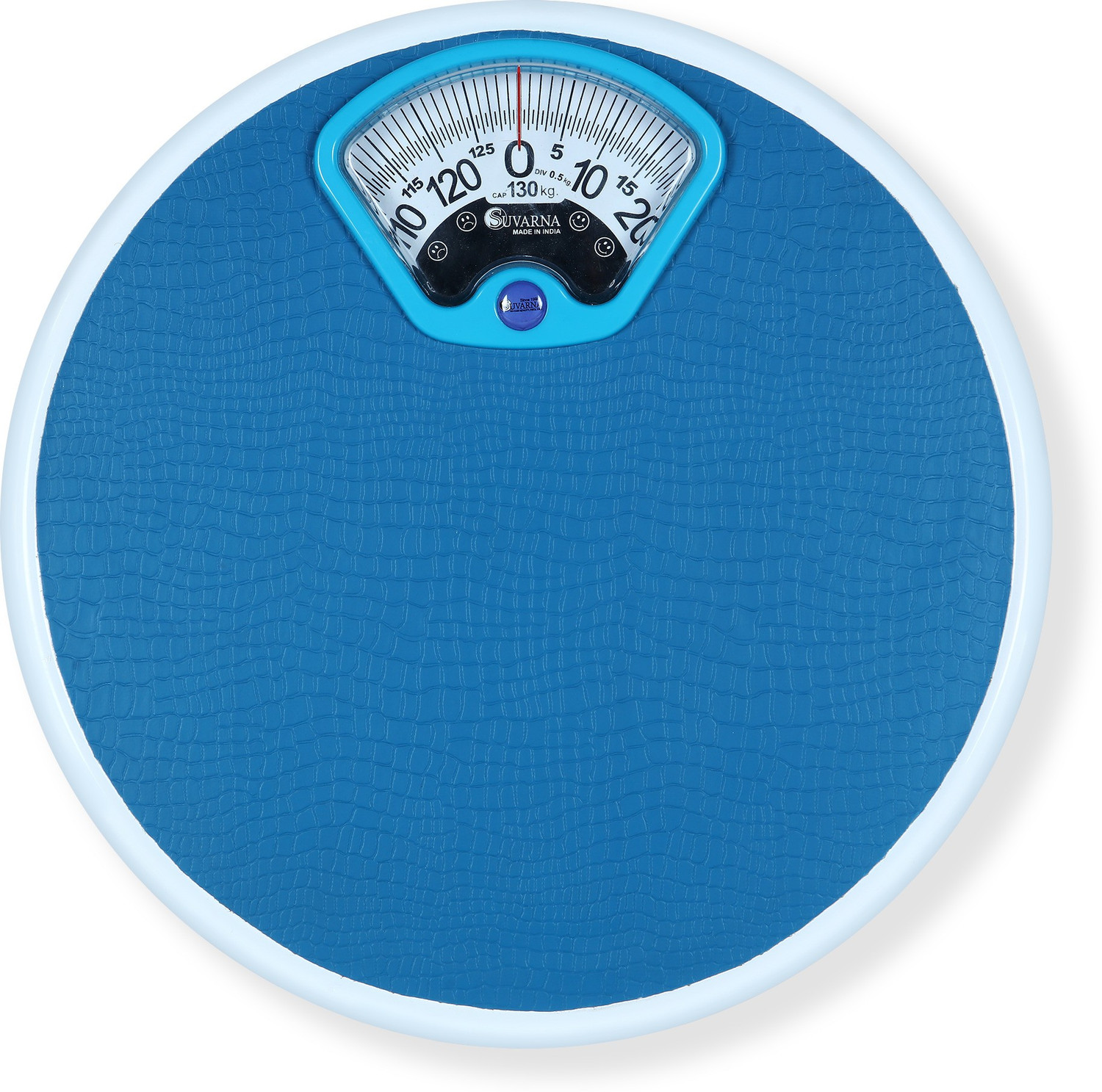 Image of SUVARNA HEAVY DUTY , ROUND SHAPE, 130 KG CAPACITY Weighing Scale