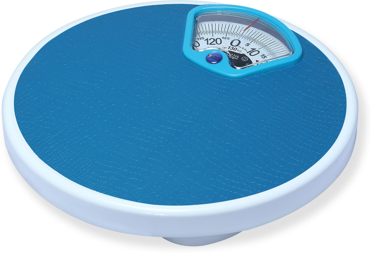 Image of SUVARNA HEAVY DUTY , ROUND SHAPE, 130 KG CAPACITY Weighing Scale