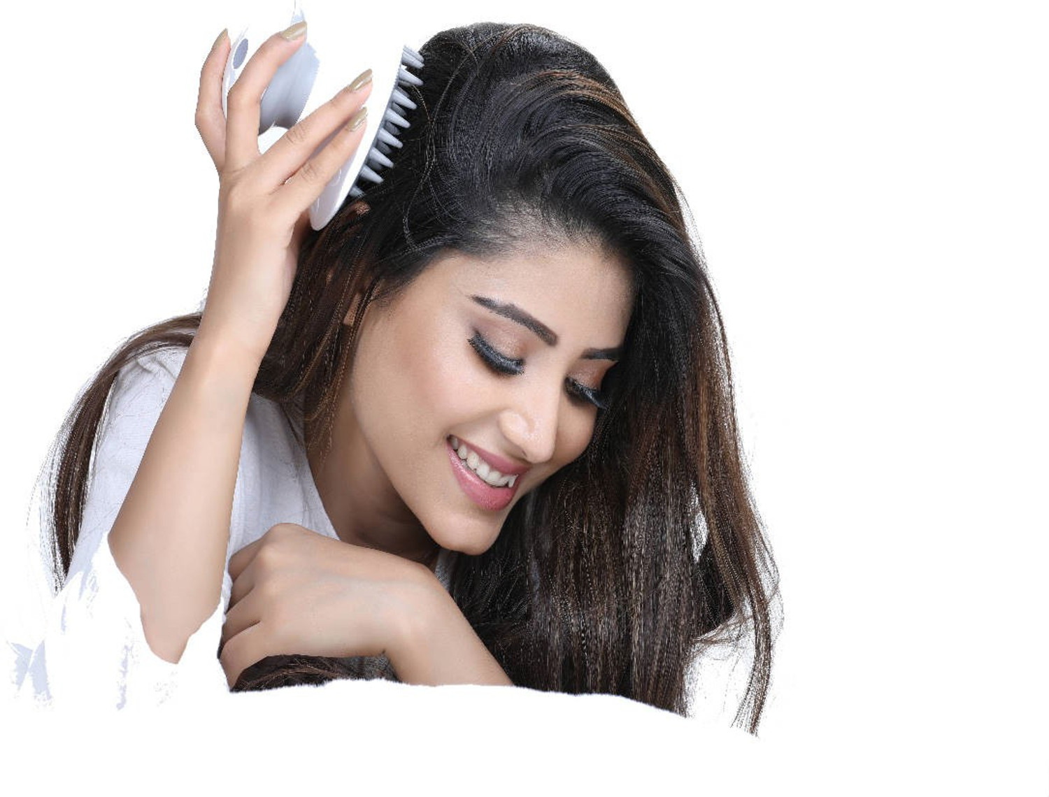 Image of JSB HF135 Scalp Head Massager for Deep Muscle Relaxation & Stress Relief (Waterproof) Massager