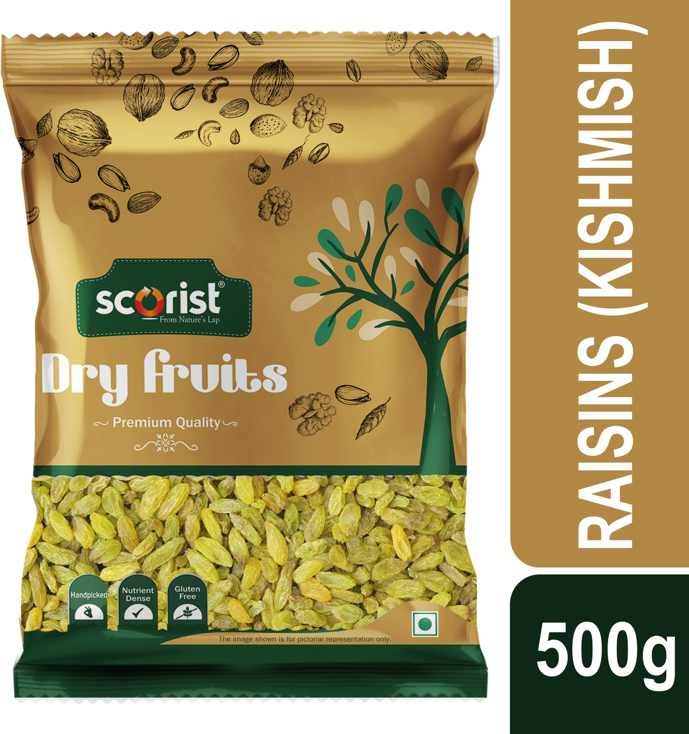 Image of Scorist Popular Raisins
