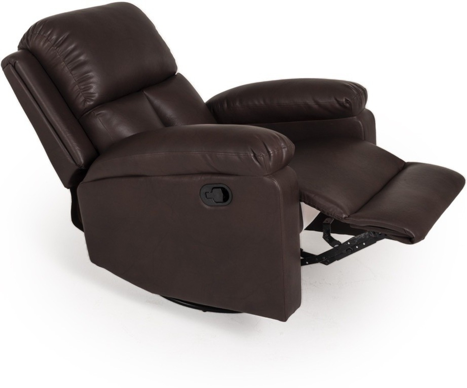 Image of Wakefit Stargazer Leatherette Manual Swivel & Rocker Recliner