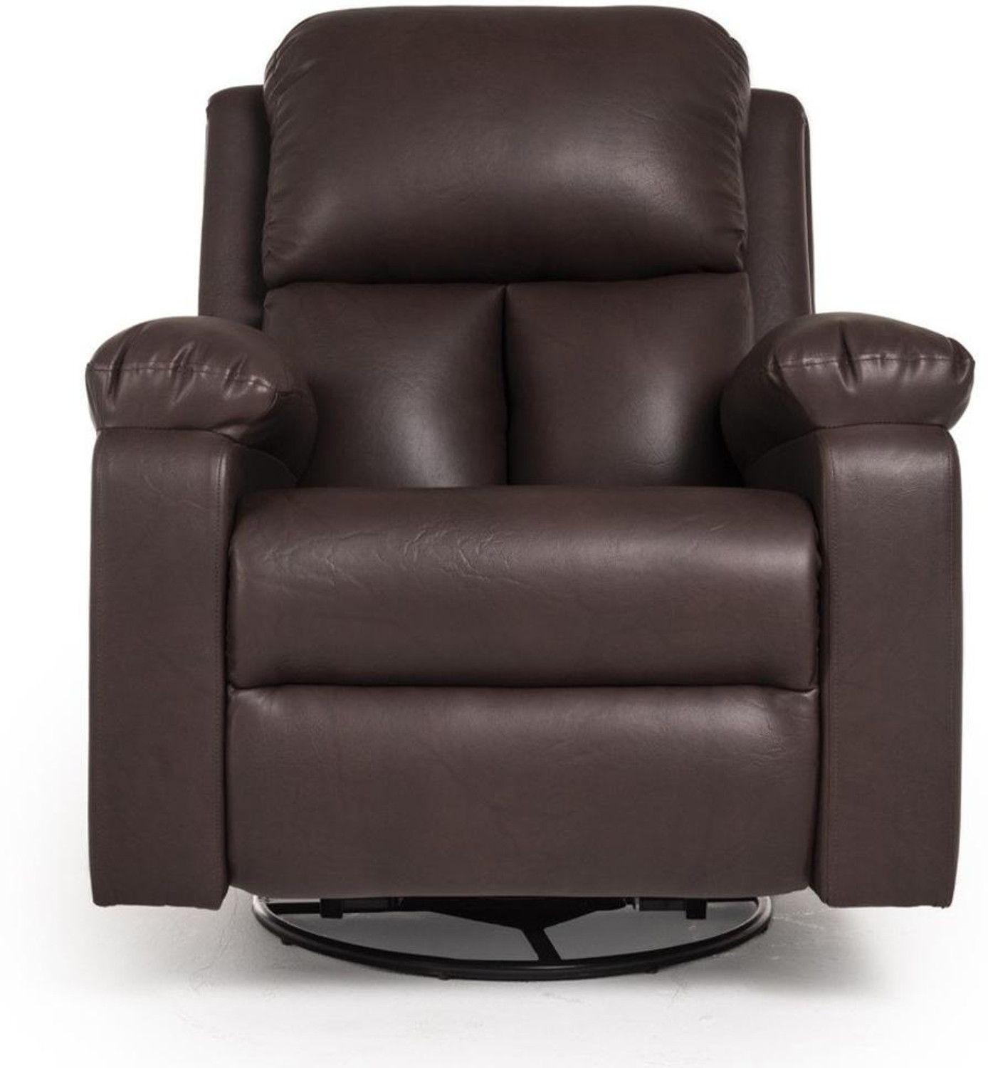 Image of Wakefit Stargazer Leatherette Manual Swivel & Rocker Recliner