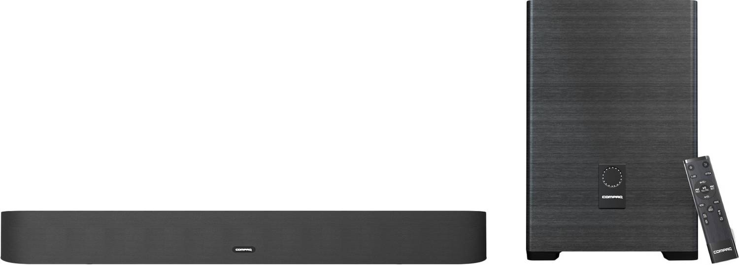 Buy Compaq CQSB300W with Wireless Subwoofer 300 W Bluetooth Soundbar Online from Flipkart.com