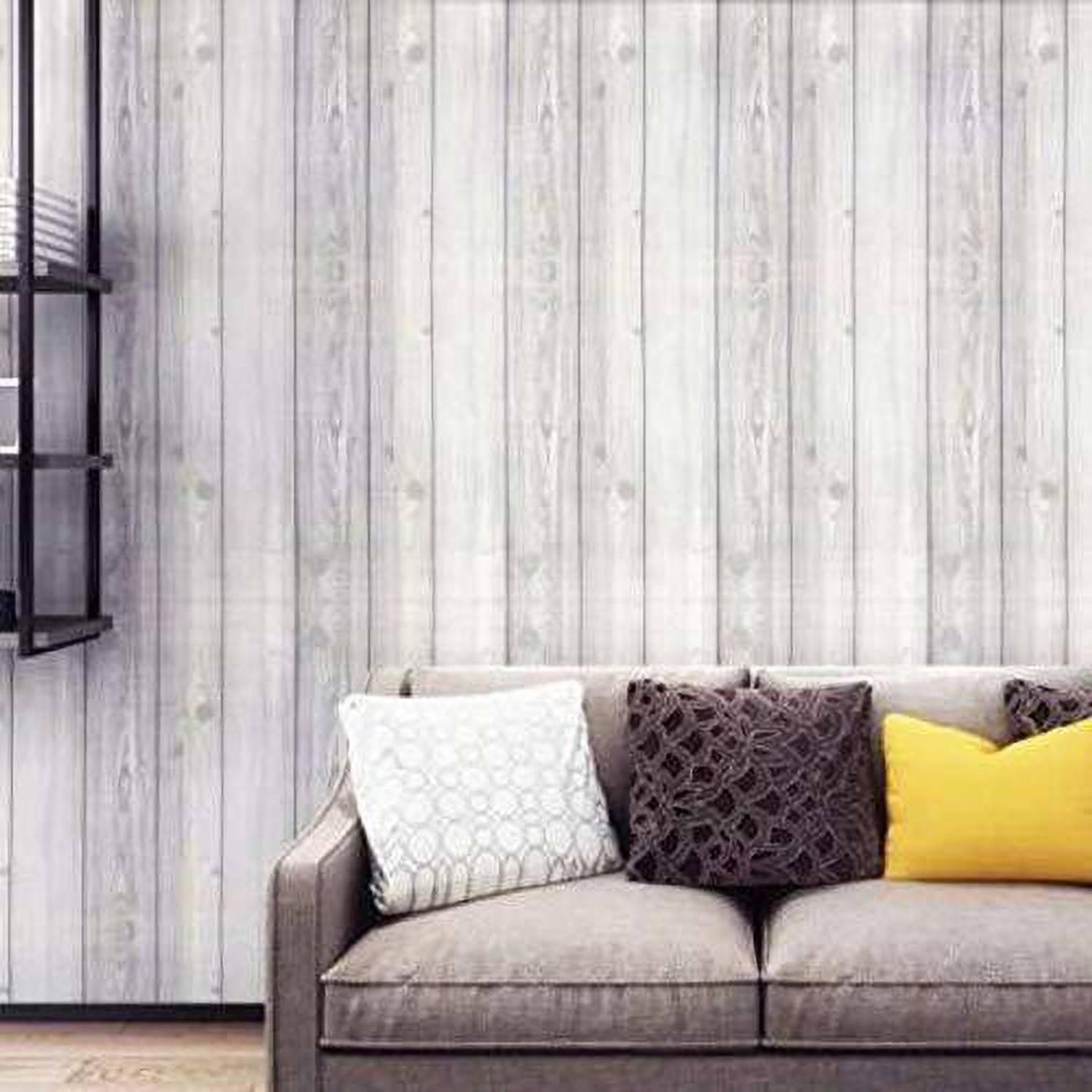 KAAF 500 cm x 45 cm Waterproof Decorative Vinyl Wallpaper