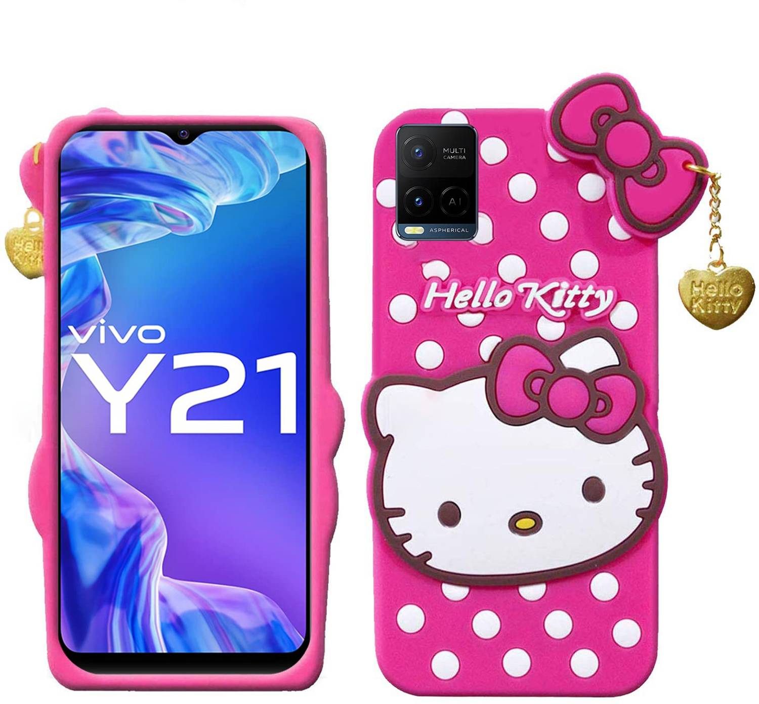 Ferilinso Cover per Oppo A91 And Oppo F15, [Transparente TPU Custodia