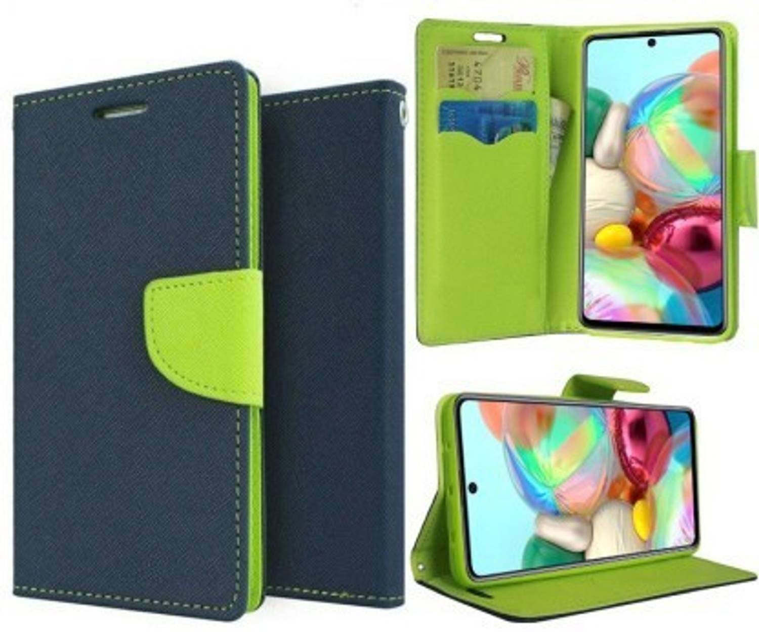 Aarov Flip Cover for Samsung Galaxy A71