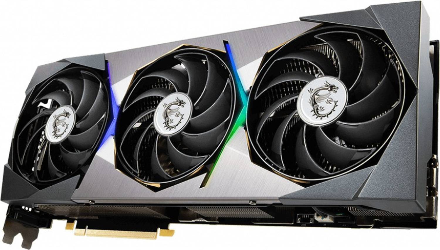 MSI GeForce RTX 3080 SUPRIM X 12G LHR GDDR6X 12 GB NVIDIA Chipset