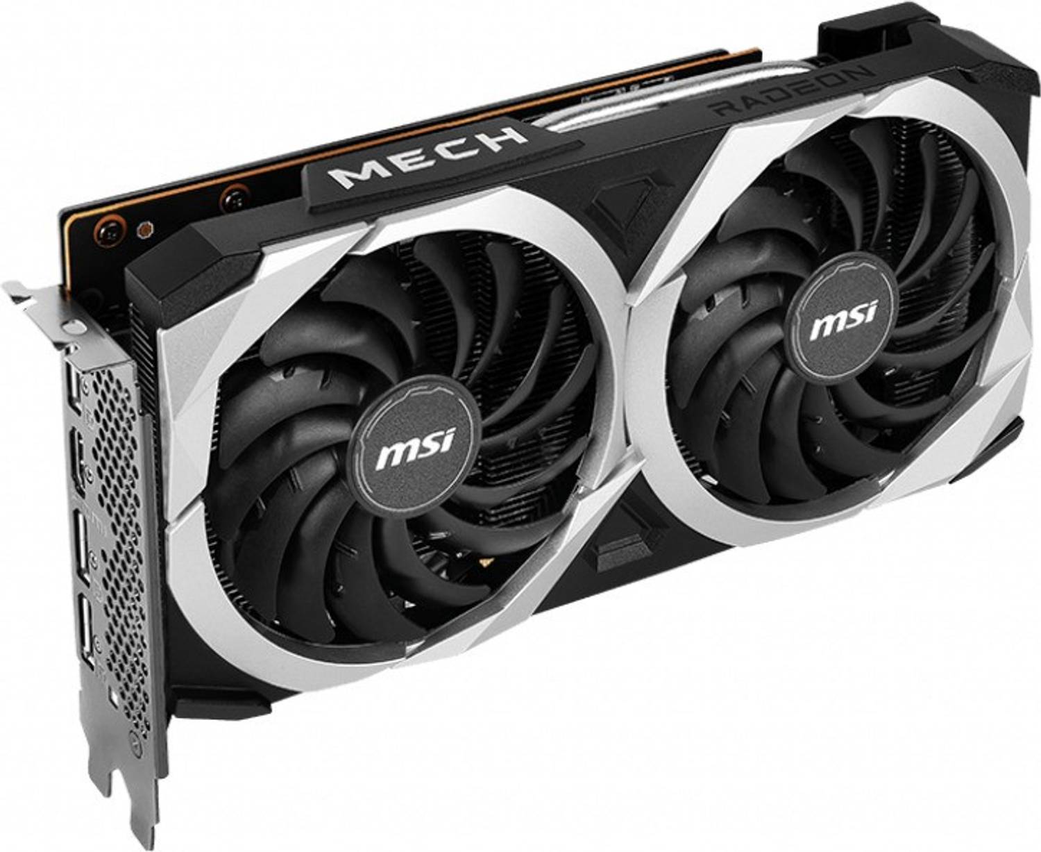 MSI Radeon RX 6600 MECH 2X 8G GDDR6 8 GB AMD Radeon Chipset 128
