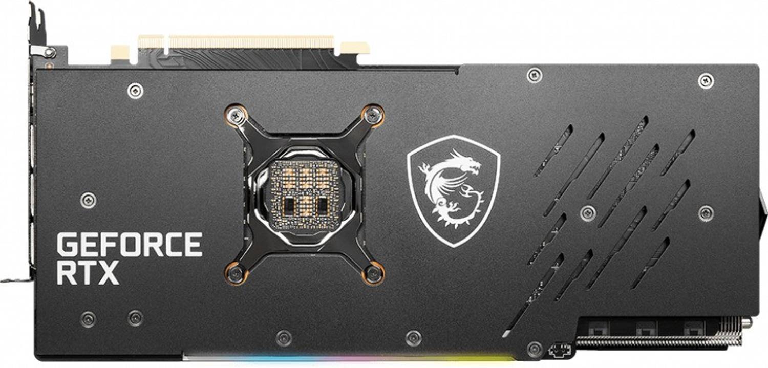 【Dhanielo】MSI GEFORCE RTX 3080 Ti MSI GeForce RTX 3080 Ti GAMING X TRIO 12G GDDR6X 12 GB NVIDIA