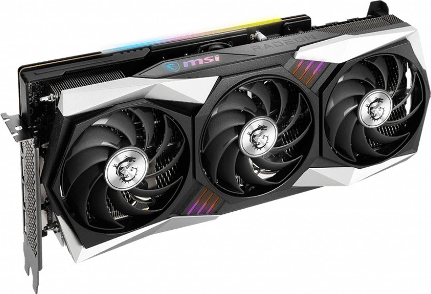 MSI Radeon RX 6800 XT GAMING Z TRIO 16G GDDR6 16 GB AMD Radeon
