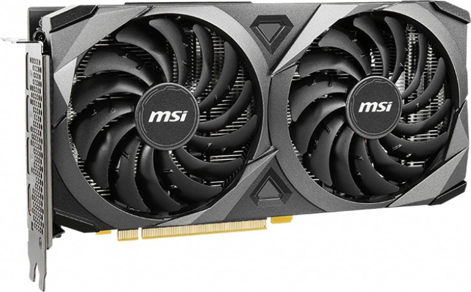 MSI GeForce RTX 3050 VENTUS 2X XS 8G OC GDDR6 8 GB NVIDIA Chipset