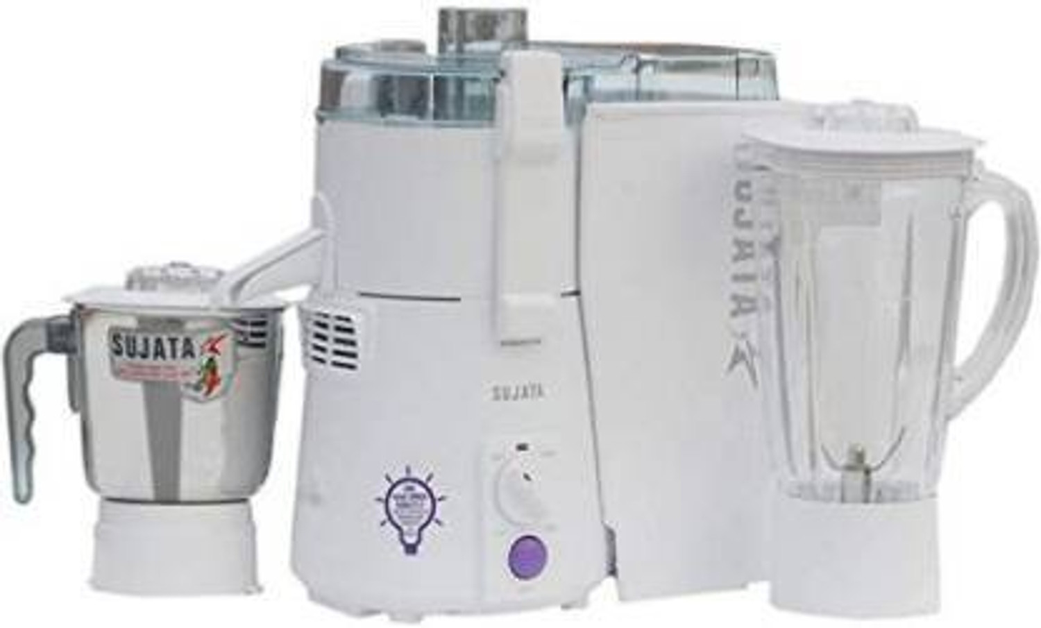 Image of SUJATA PLUS 900 W Juicer Mixer Grinder